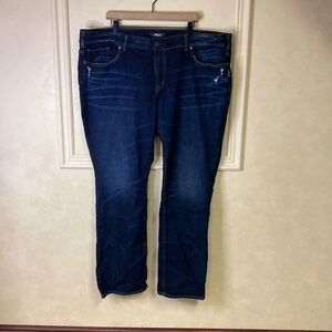 Silver Jeans Elyse Slim Boot Jeans Plus size 24